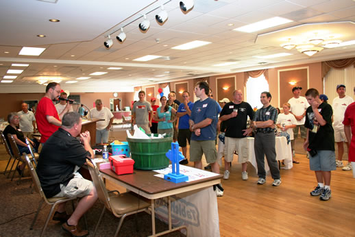 Pre-tournament meeting