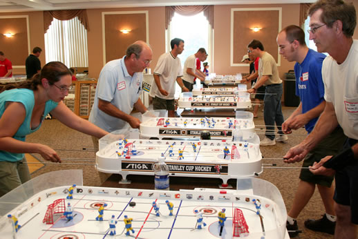 Alyson Pohlman, Phil Hamilton, Russ Leonard, Rob Chargo, Zach Pohlman, Jerry Miller