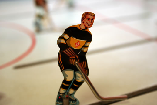 Vintage table hockey