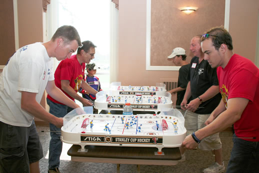 Johnathan Kittner, Rich Thill, Zach Ruiz, Mike Sacco Jr., Dan Lord, Jeff Thill