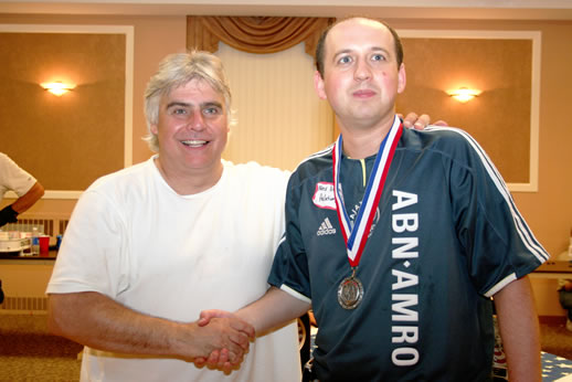 B Pool 2nd place finisher Alex Raikhman