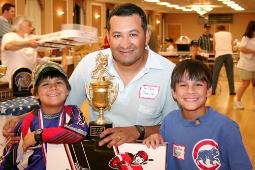 Zach Ruiz, Paul Ruiz, Tanner Ruiz 
